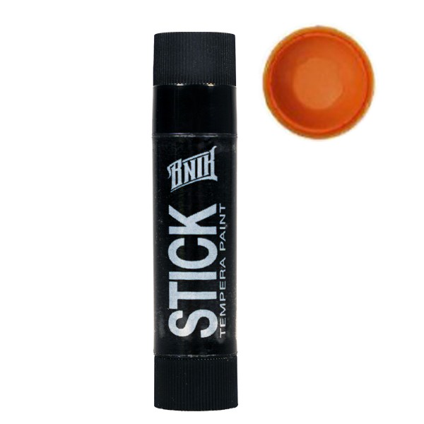 BNIK "Stick Tempera Paint" Solid Marker - Naranja (1 Slice)