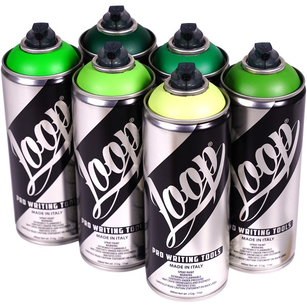 Loop "Multi Color Sixpack - Fresh Flavour Tones" (6x400ml)