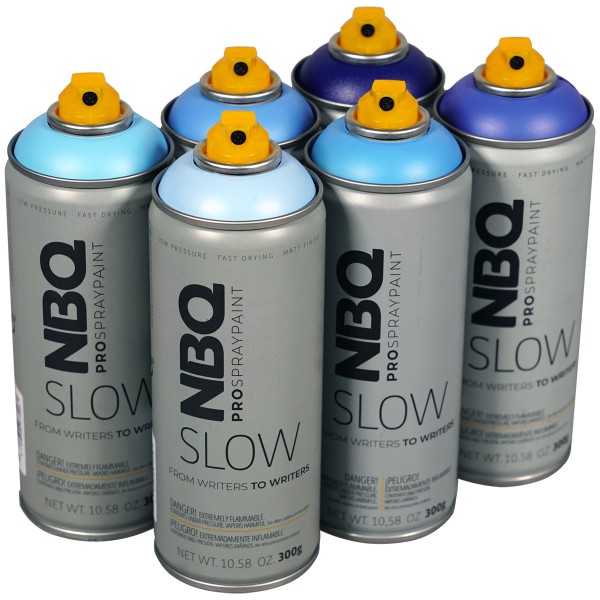 NBQ "New Slow" Sixpack Sky (6x400ml)