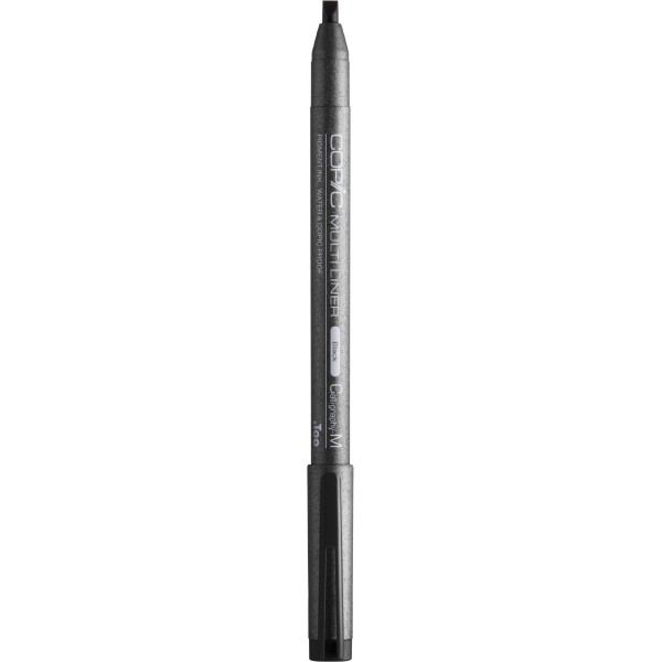 Copic "Multiliner Calligraphy M" Black (3mm)