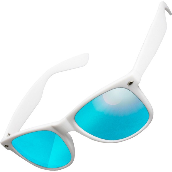 MasterDis Shades "Likoma Mirror" White/Blue