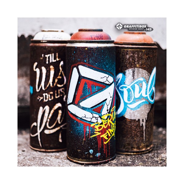 Super Deal "Canart" Gbox Sticker Serie #142 (10x10cm)