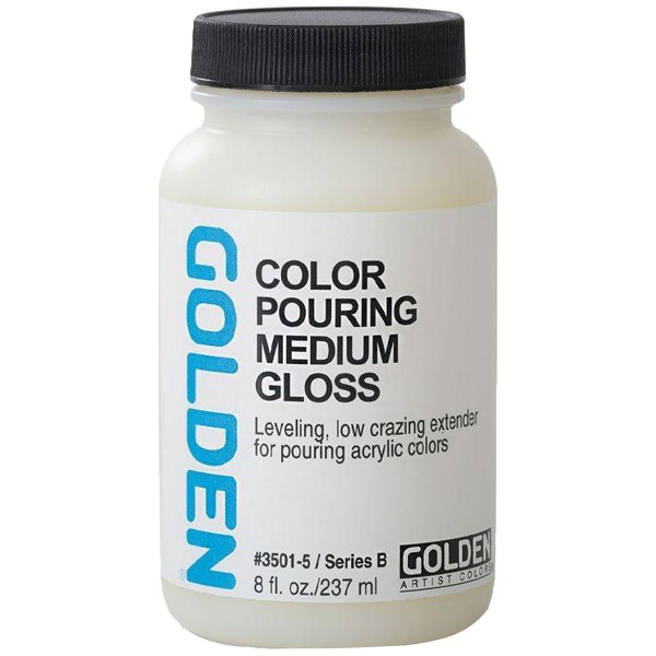 Golden "Color Pouring Gloss" Gießfarbe (237ml)