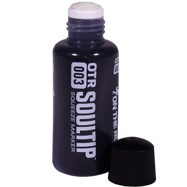 OTR.003 "Soultip Squeeze Filled" Marker (18mm) - Black