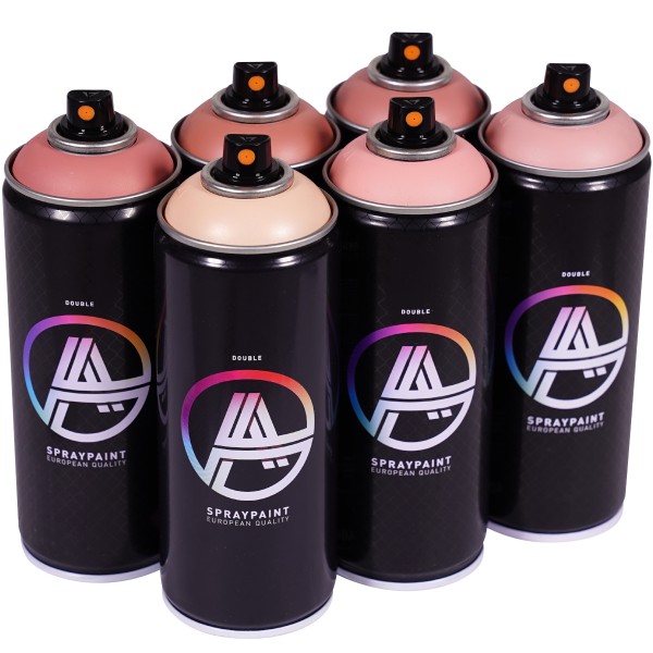 Double A Sixpack "Bright Skin" (6x400ml)