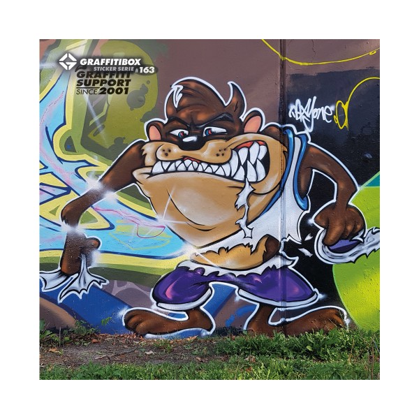 Super Deal "Taxy" Gbox Sticker Serie #163 (10x10cm)