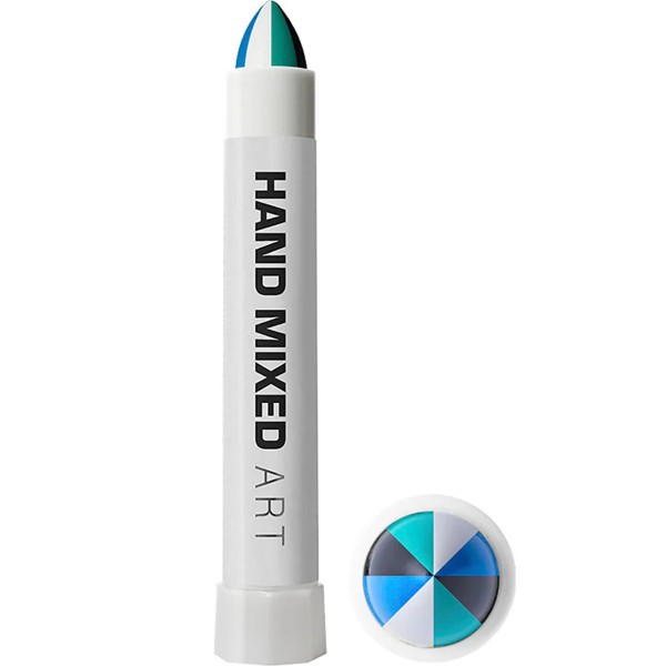 Hand Mixed "Solid Paint Marker Pro ART - Gaia" (8 Slices)