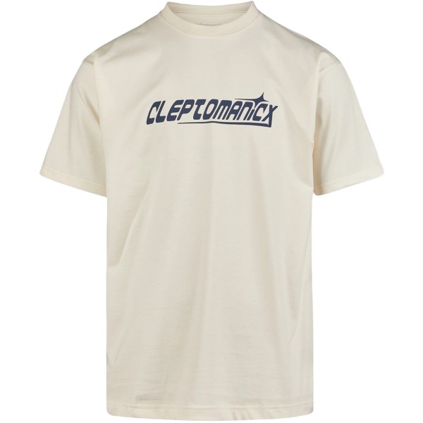 Cleptomanicx T-Shirt "Starring Graphic" Raw Undyed