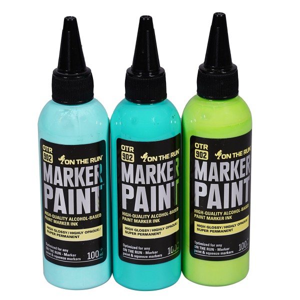 OTR.902 "Marker Paint 3er Set 7" (100ml)