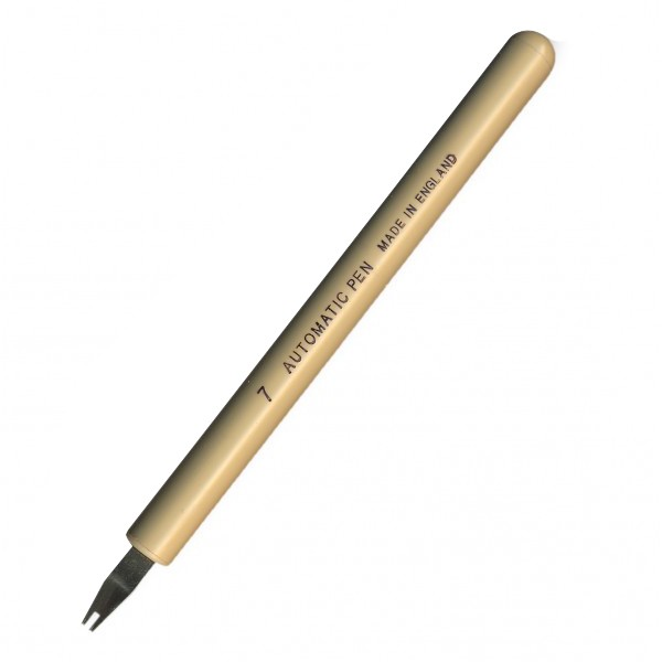 Automatic Pen "Calligraphy Pen Nr.7" 3,18mm