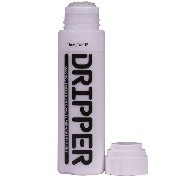 Dope "Dripper" Paint Squeeze Marker (18mm) White