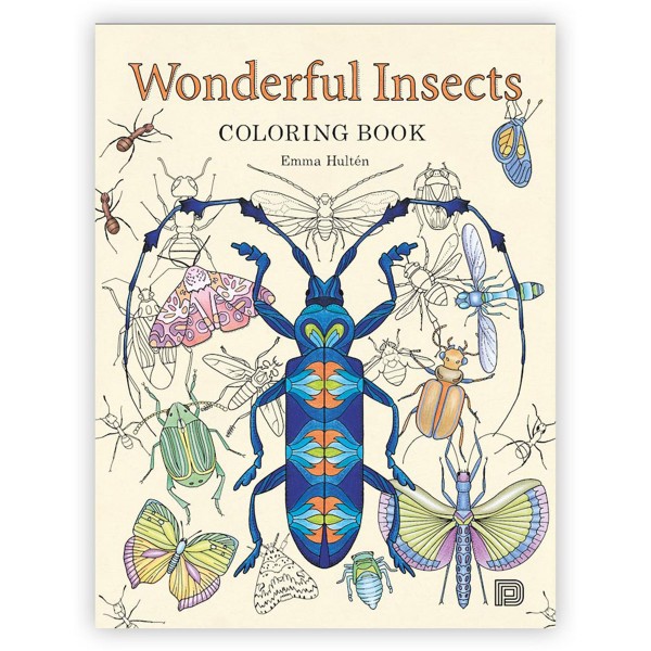 Book "Wonderful Insects" (Emma Hulten)