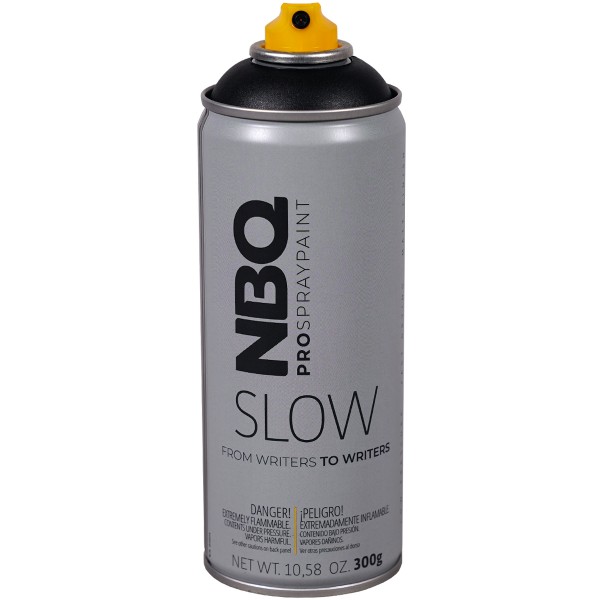 NBQ "New Slow" Black N50 (400ml)