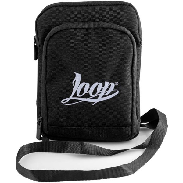 Loop "Pusherbag" Logo Stick Silver