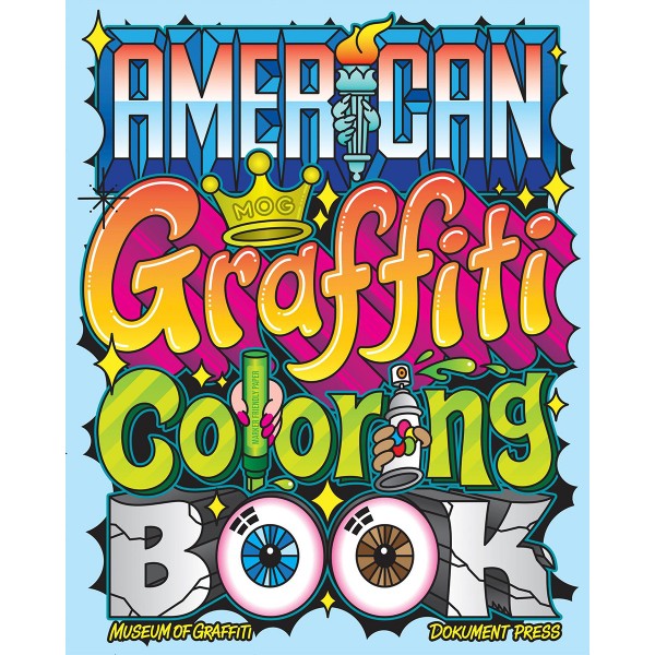 Buch "American Graffiti Coloring Book"