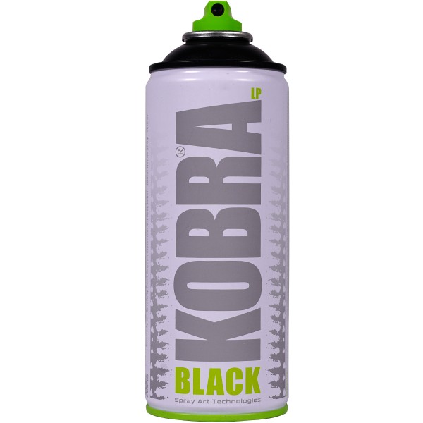 Kobra "New LP Paint Black Rat 002" (400ml)