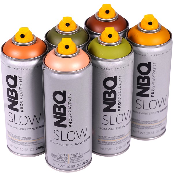 NBQ "New Slow" Sixpack Warcry (6x400ml)