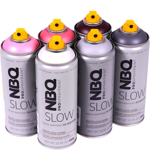 NBQ "New Slow" Sixpack Butcher (6x400ml)