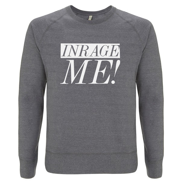 Inrage Streetwear Sweater "Inrage Me" Heather Grey