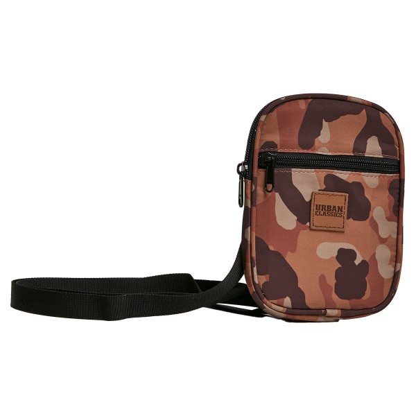 Urban Classics "Festival Bag Small" Brown Camo