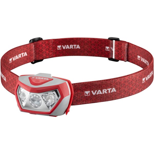 Varta "Outdoor Sports H20" Pro LED-Stirnlampe 200 Lumen Red