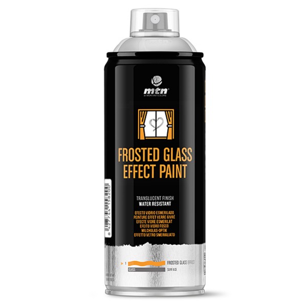 MTN Pro Mattglas Effekt - Frosted Glas