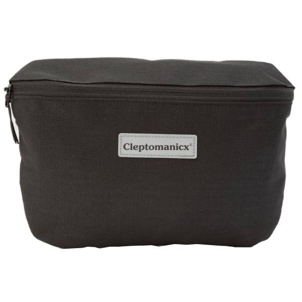 Cleptomanicx Hip Bag "TAP Classic" Black