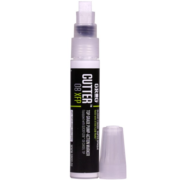 Grog "Cutter 08 XFP Marker" (8mm) - Bogota White