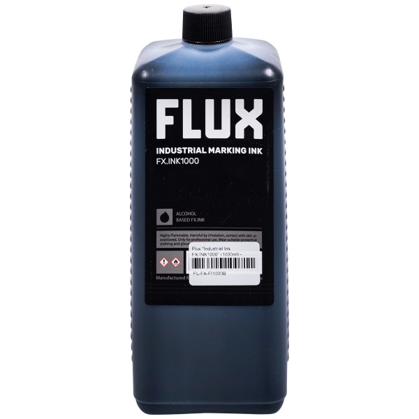 Flux "Industrial Ink FX.INK1000" (1000ml) - Black