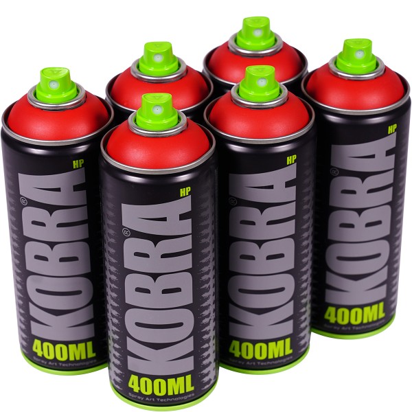 Kobra "New HP Paint One Color Sixpack - Trinidad 340" (6x400ml)