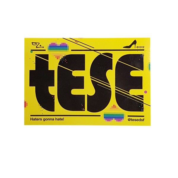 Tese Sticker - AUFKLEBER 