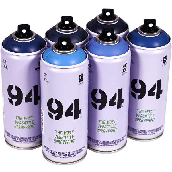 MTN 94 "Multi Color Sixpack - Cold Day Tones" (6x400ml)