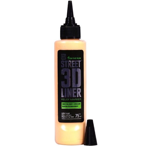 OTR.8455 "Street 3D Liner" Relief Marker (1-3mm) Gold
