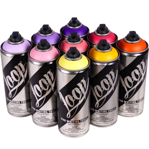 Loop "9er Paint Box - Rabbit Hole Tones" (9x400ml)