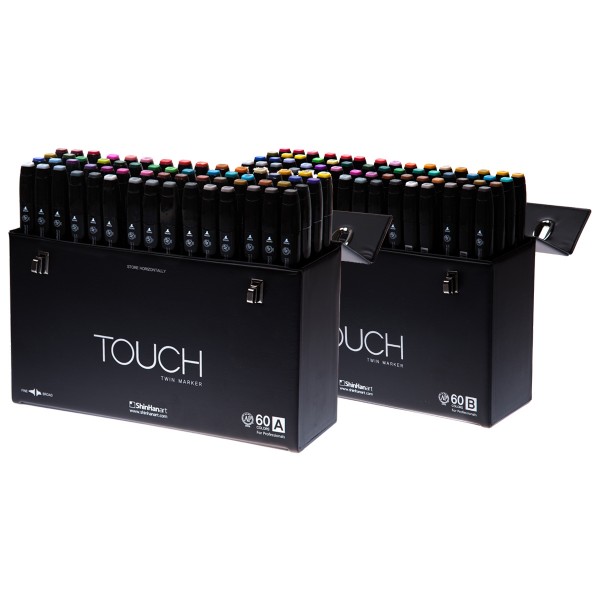Touch "Twin Double Trouble Set " (2x60er - A+B)