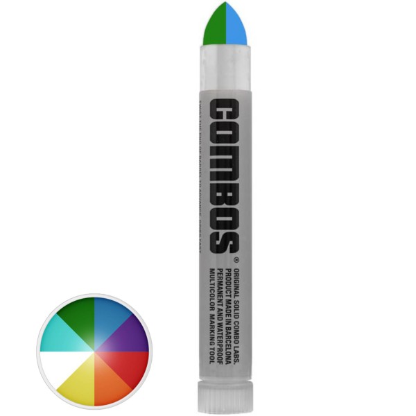 Solid Combo Marker "Combos Clique" (8 Slices)