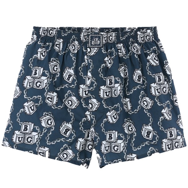 Lousy Livin Boxershorts "Bug" Grey