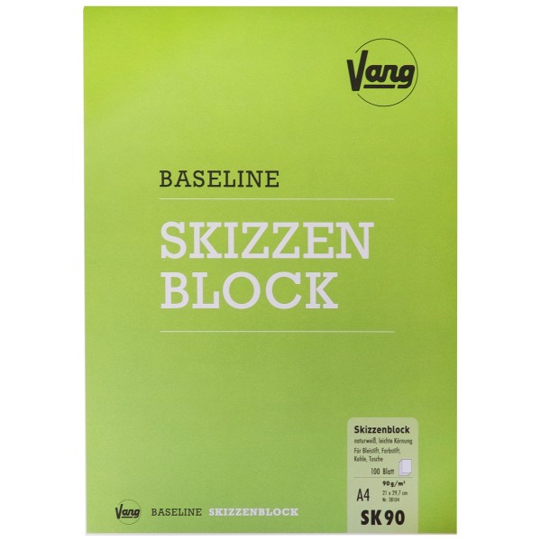 Vang "Baseline Block - Skizzenblock" (DIN A4)