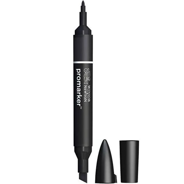 Lefranc Bourgeois "Winsor & Newton Promarker" Black