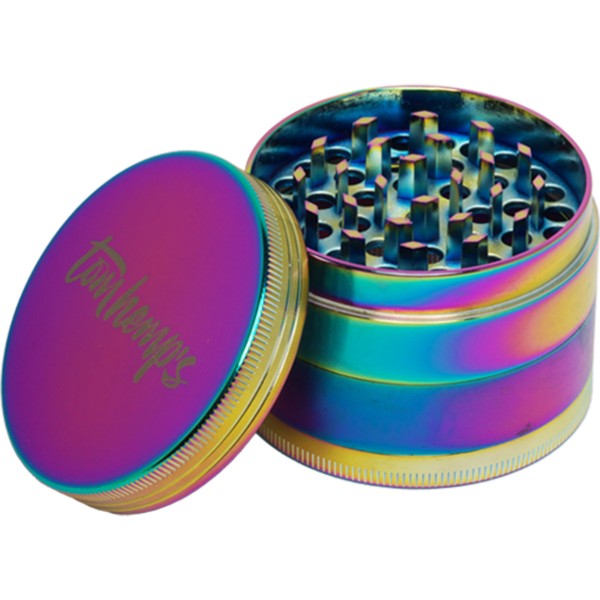 Tom Hemps "Rainbow Grinder Aluminium" 4-teilig