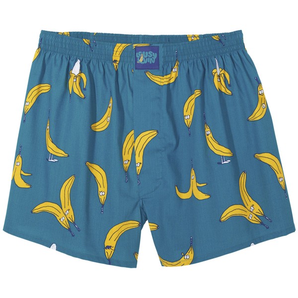 Lousy Livin Boxershorts "Bananas" Ocean