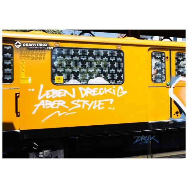 Super Deal "DRECKIG ABER STYLE" Gbox Sticker Serie #162 (7x10cm)
