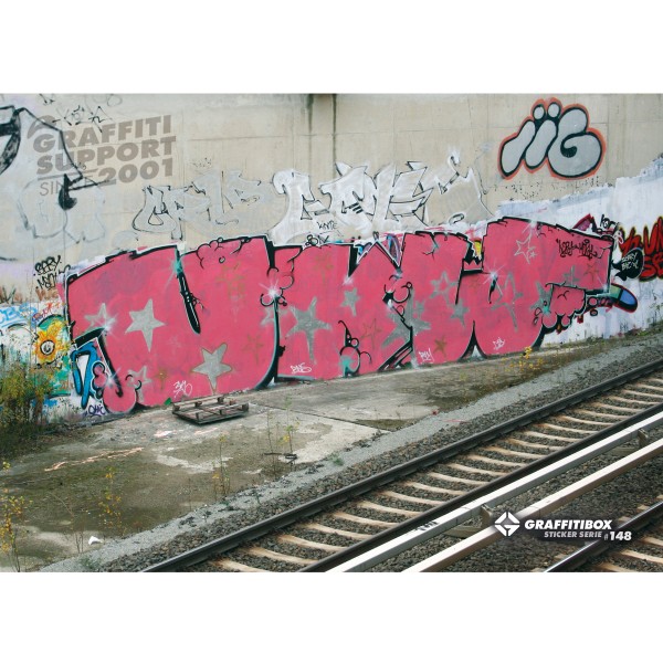 Super Deal "UKW" Gbox Sticker Serie #148 (10x15cm)