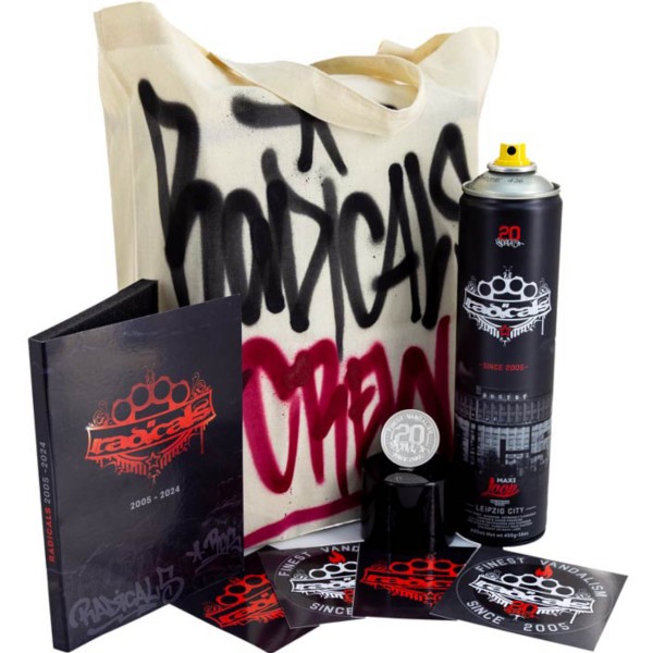 Loop "20 Years Radicals Limited Edition Box" (5 Teile)