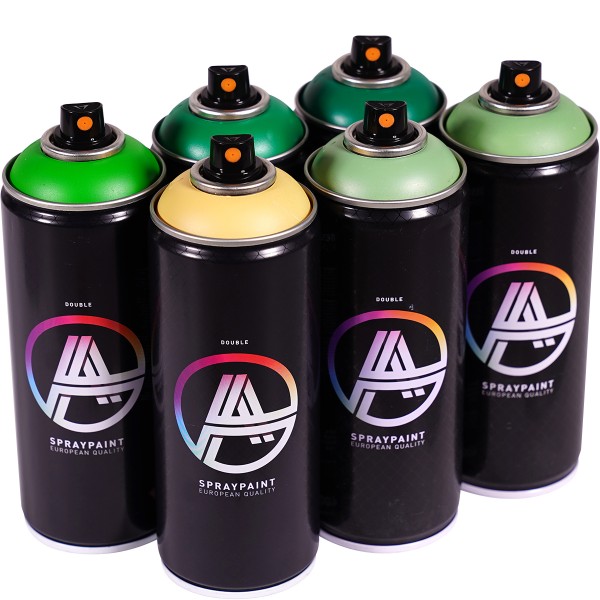 Double A Sixpack "Chlorophyll" (6x400ml)