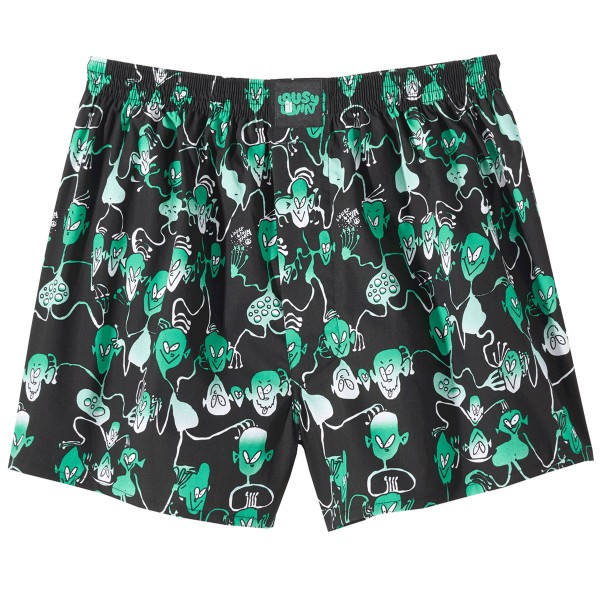 Lousy Livin Boxershorts "Alien" Black