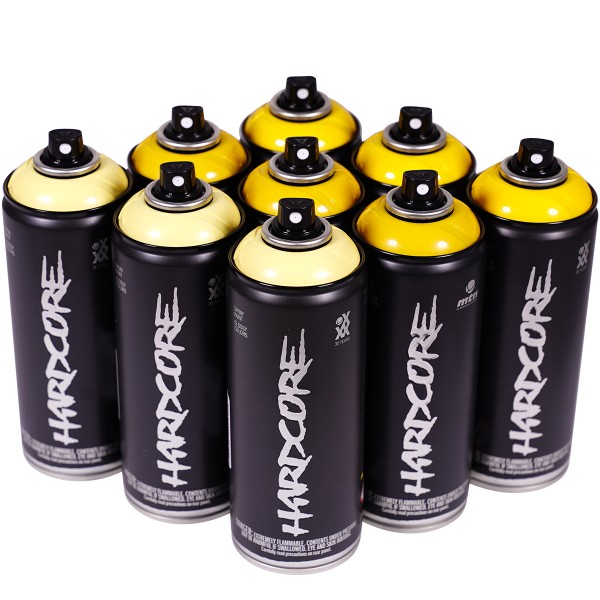 MTN Hardcore 2 "9er Paint Box - Honey Tones" (9x400ml)