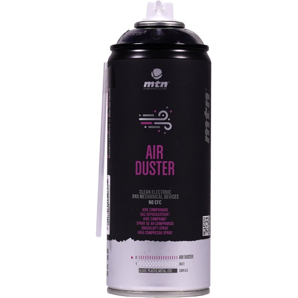 MTN Pro "Air Duster" Druckluft-Spray (400ml)