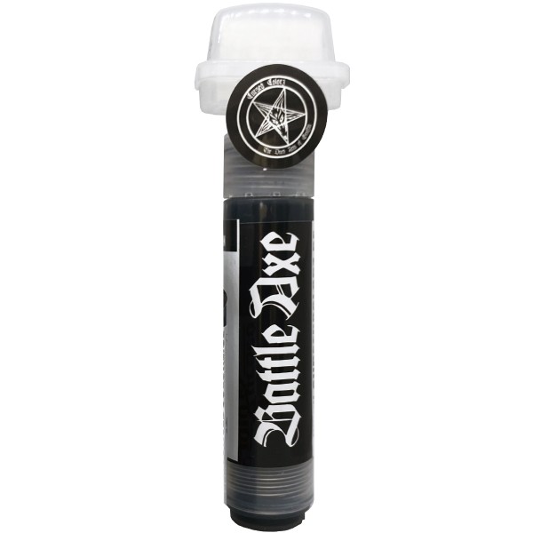 Cursed Colorz "Battle Axe" Pump Marker (30mm) Deep Black