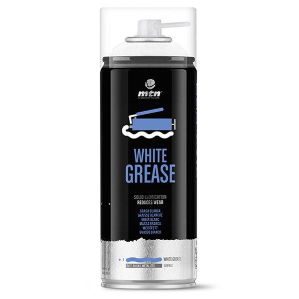 MTN Pro "White Grease" Mehrzweck Schmierfett (400ml) - Transparent Weiss